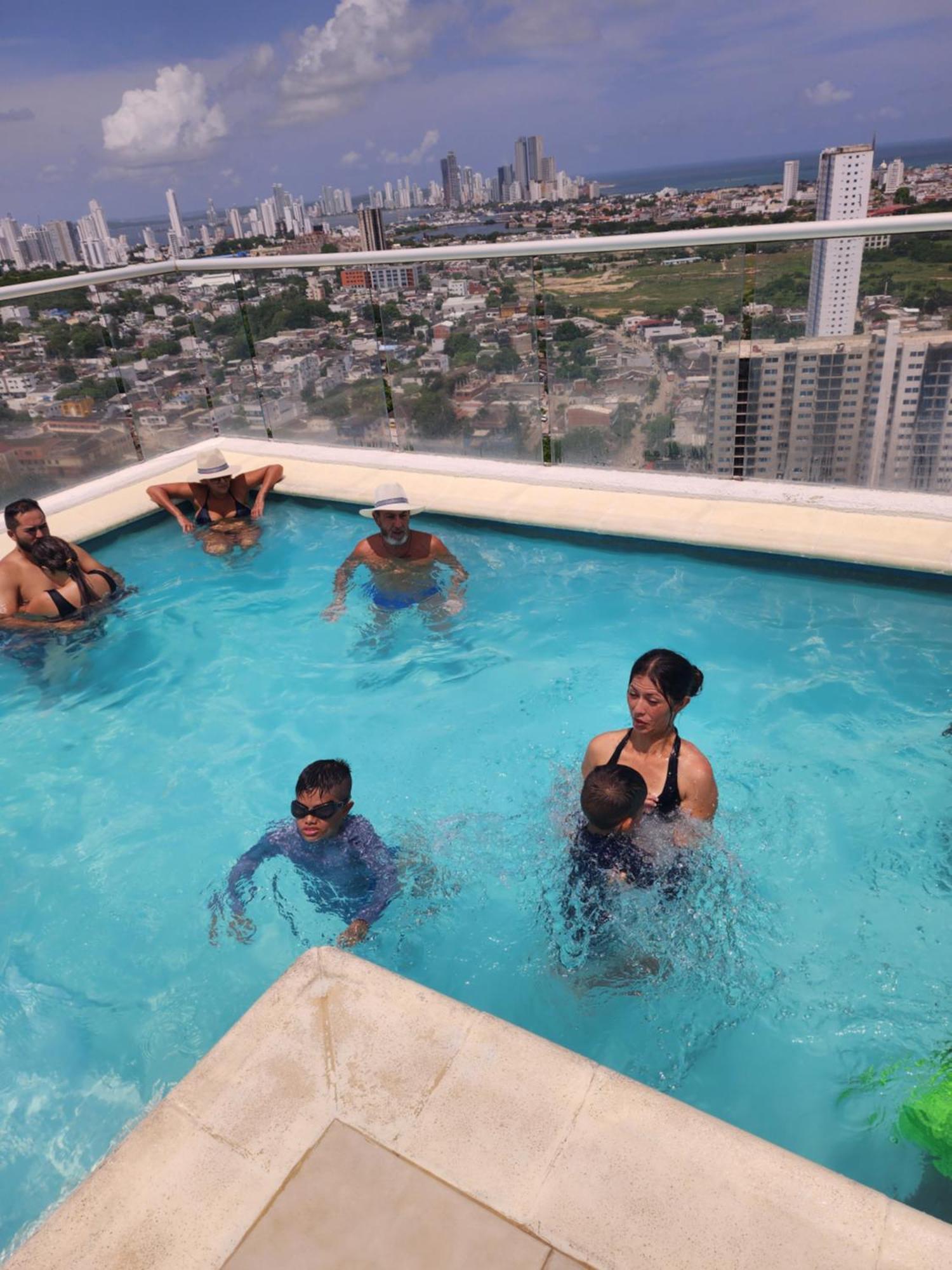 Apartment De Lujo, Amoblado En Cartagena